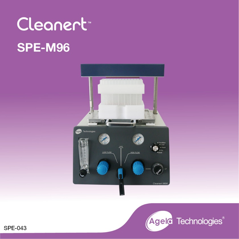 【技术干货】艾杰尔Cleanert® M96生物样品前处理仪，助你轻松玩转样本前处理！